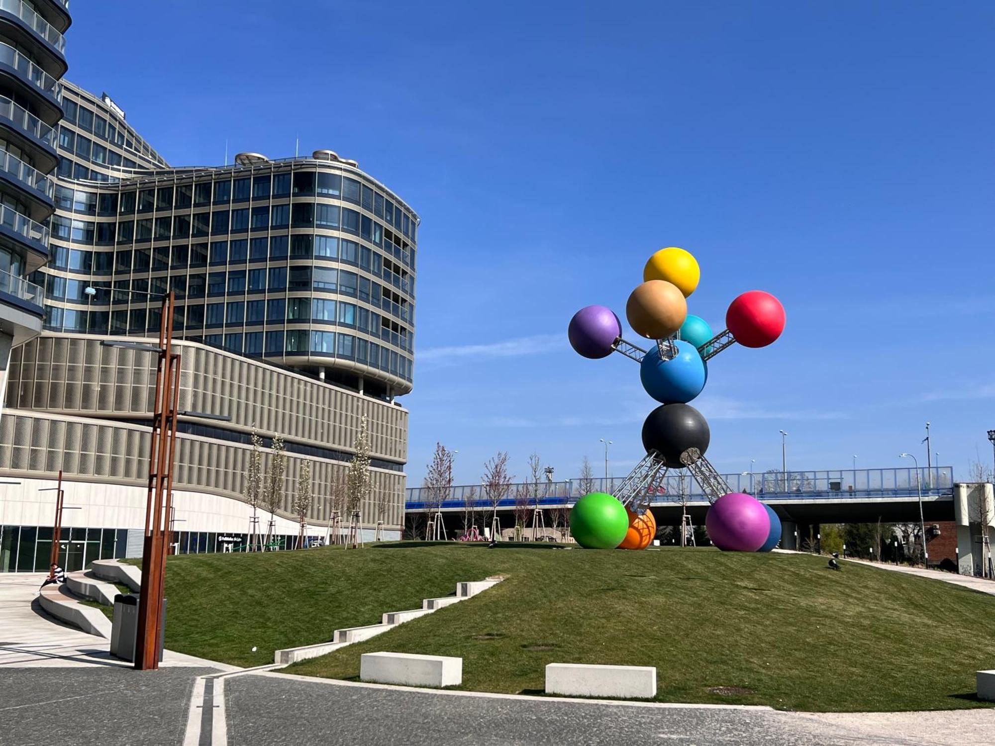 Faro Studio Eurovea Bratislava Esterno foto