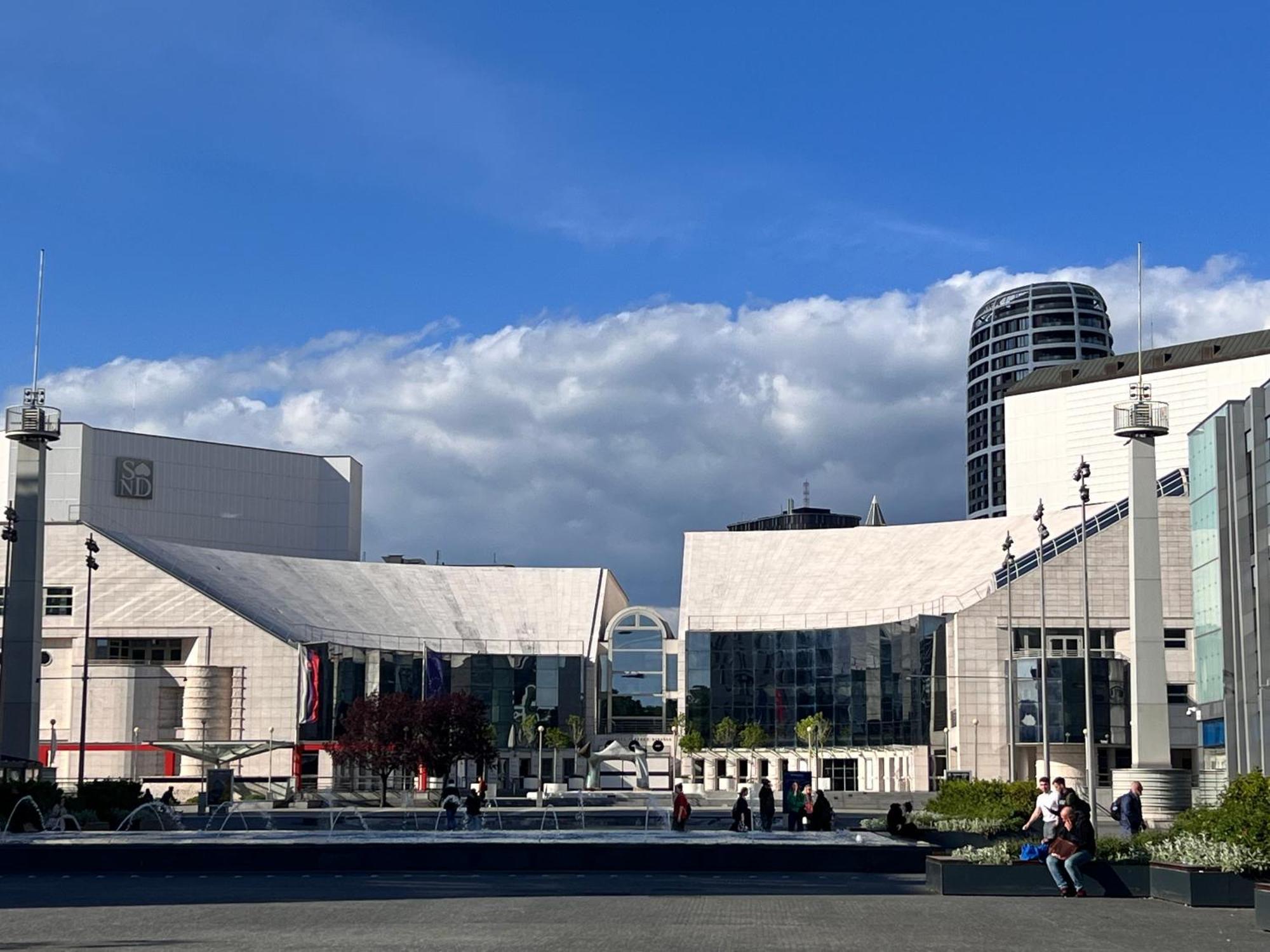 Faro Studio Eurovea Bratislava Esterno foto